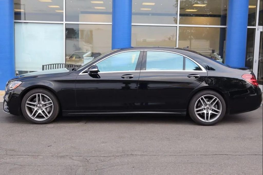 2019 Mercedes-Benz S-Class