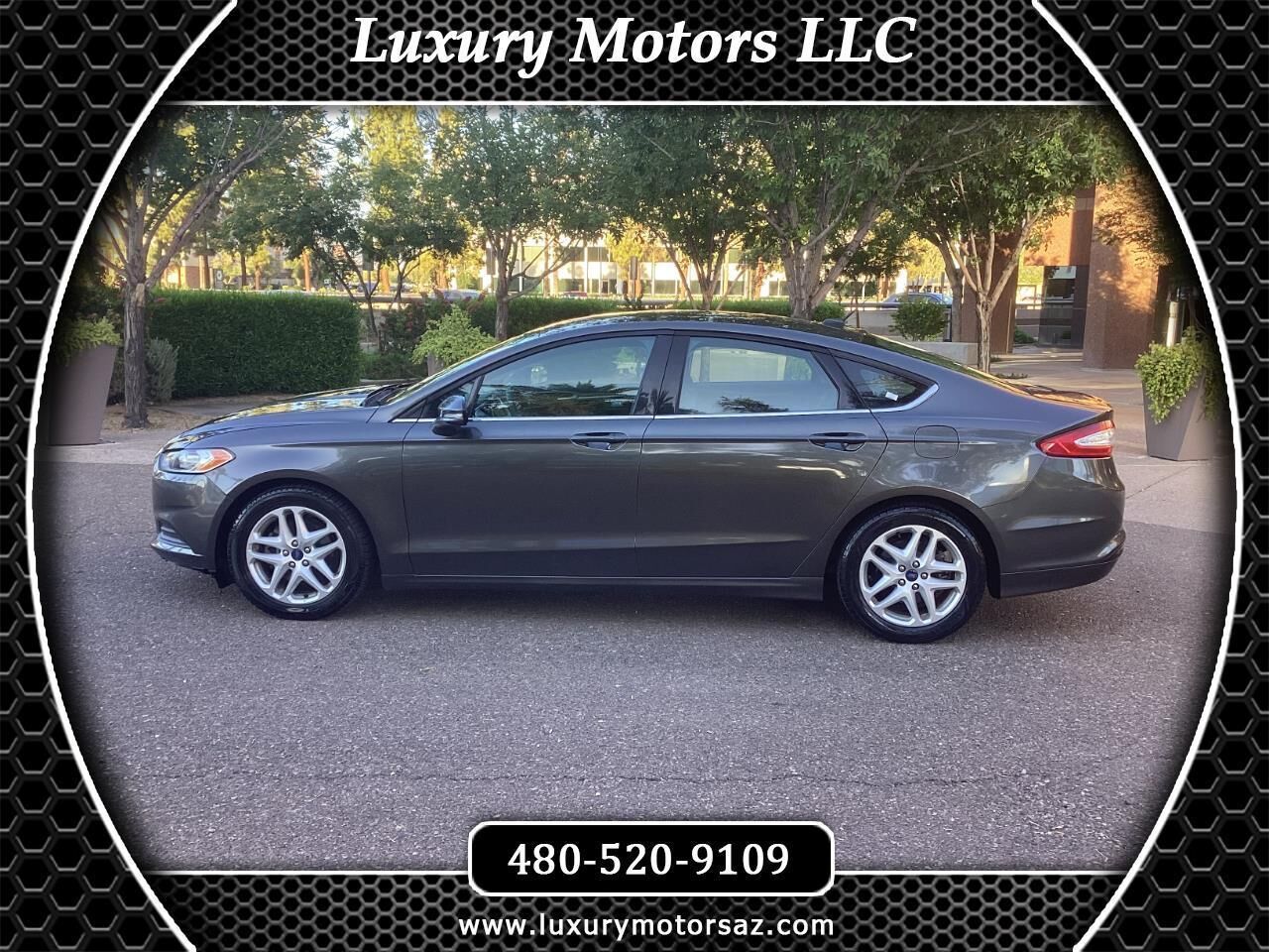 2016 FORD Fusion