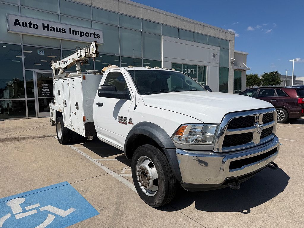 2016 RAM 5500