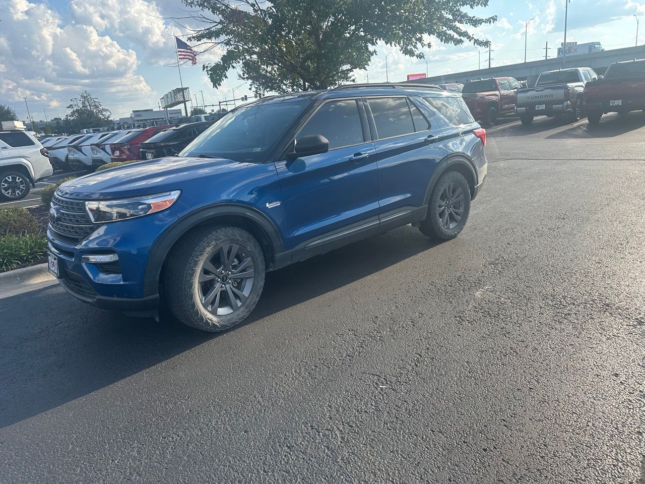 2021 FORD Explorer