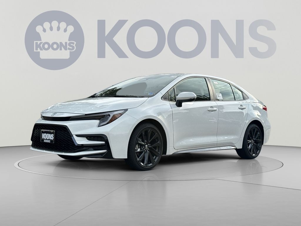 2026 TOYOTA Corolla