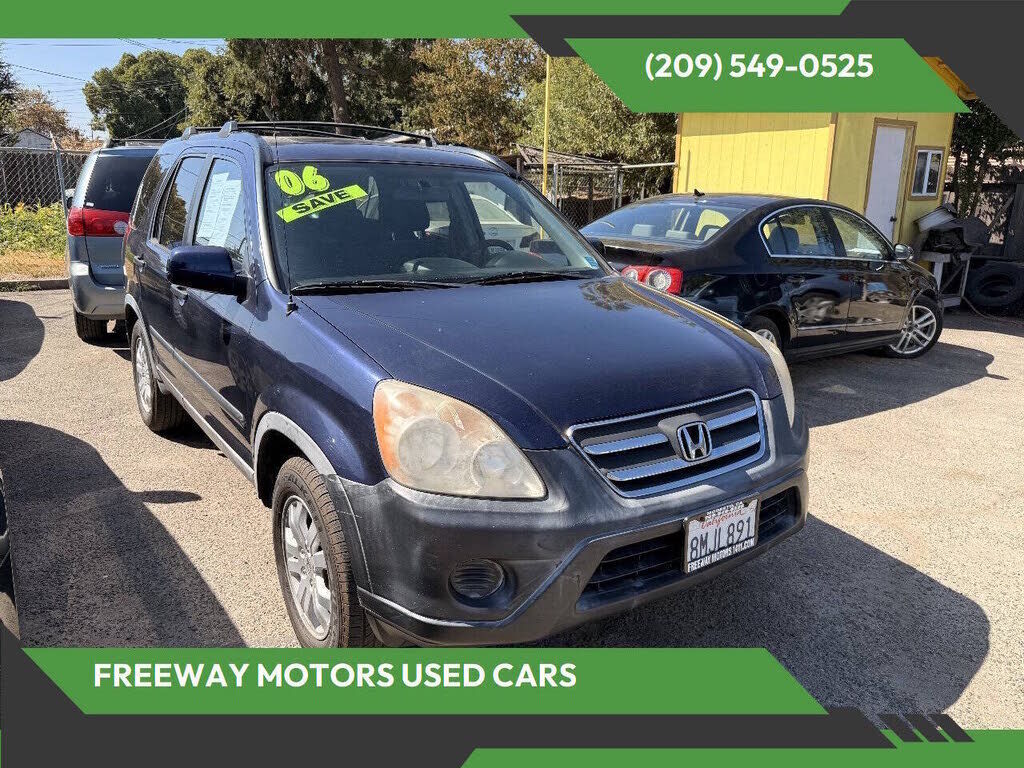 2006 HONDA CR-V