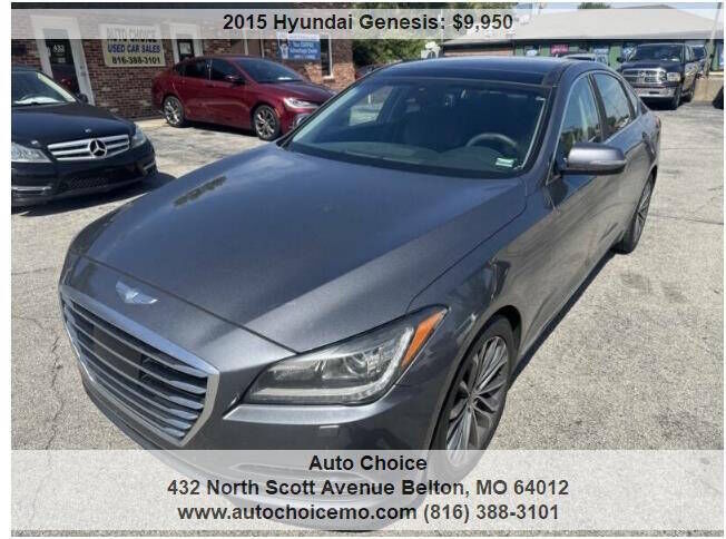 2015 HYUNDAI Genesis