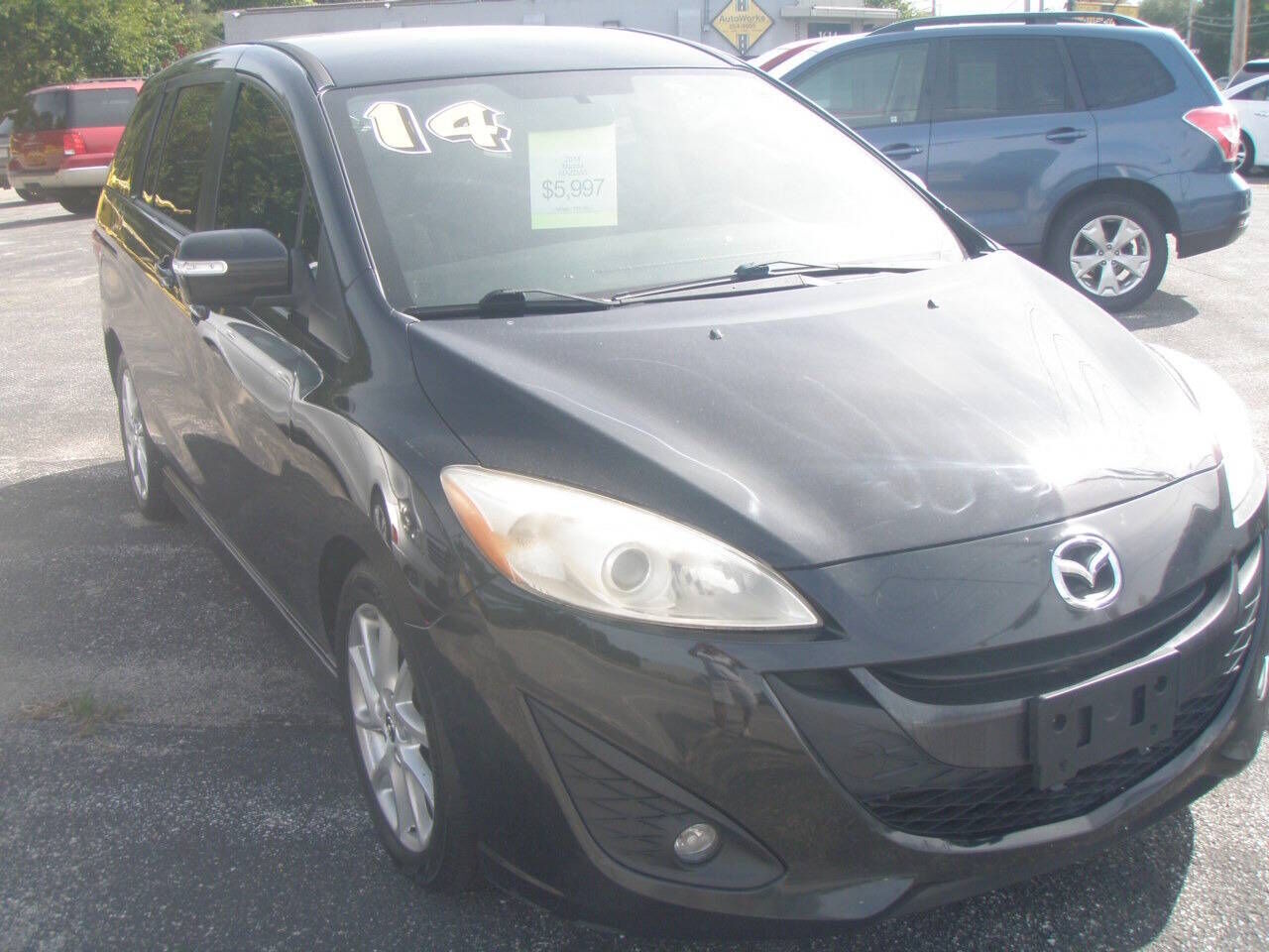 2014 MAZDA Mazda5