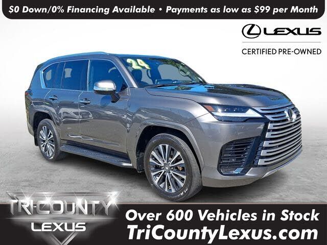 2024 LEXUS LX