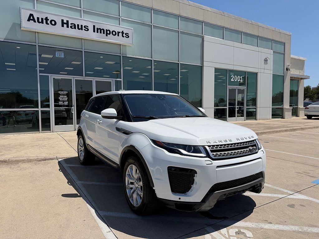2018 LAND ROVER Range Rover Evoque