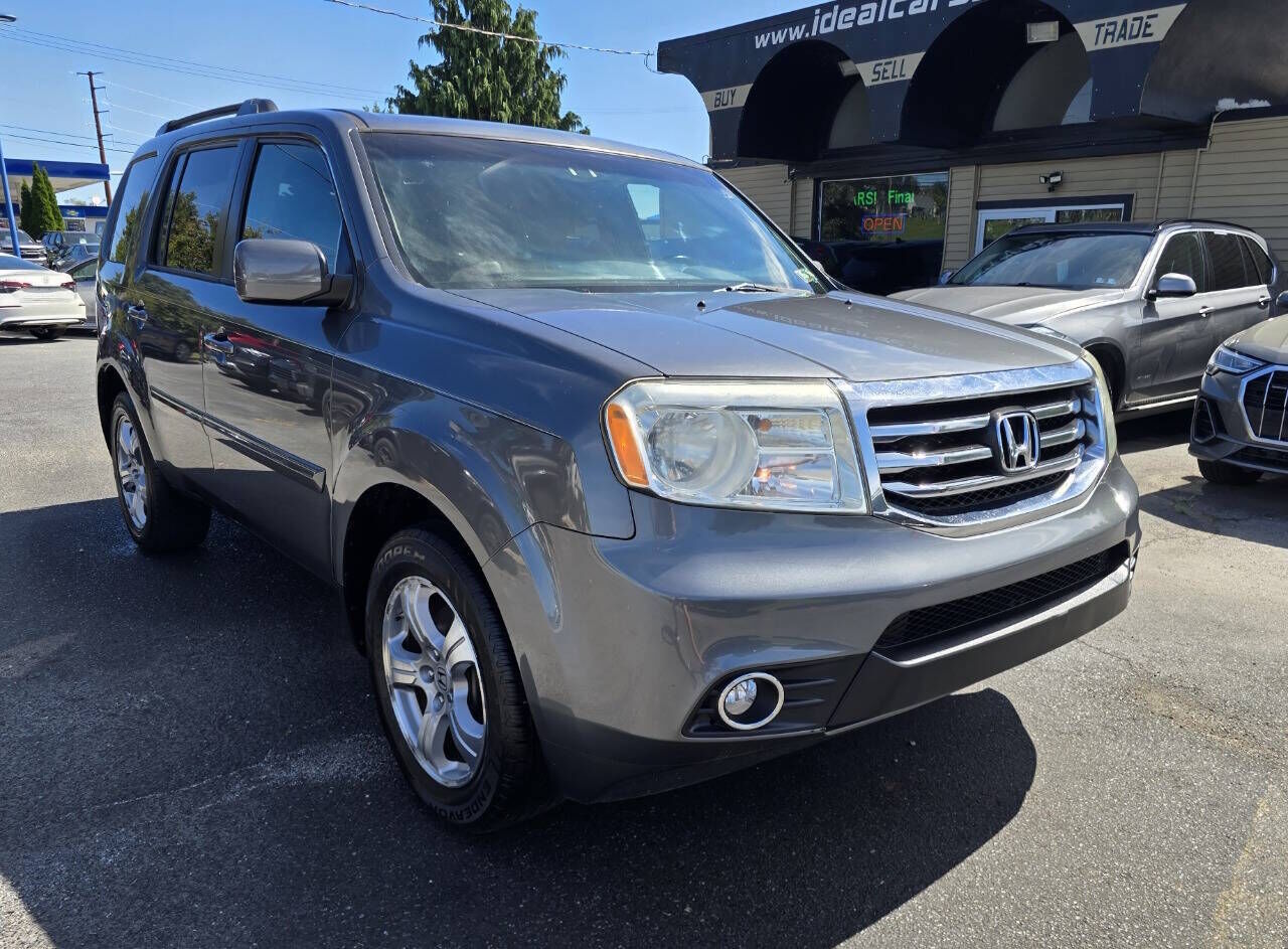 2012 HONDA Pilot