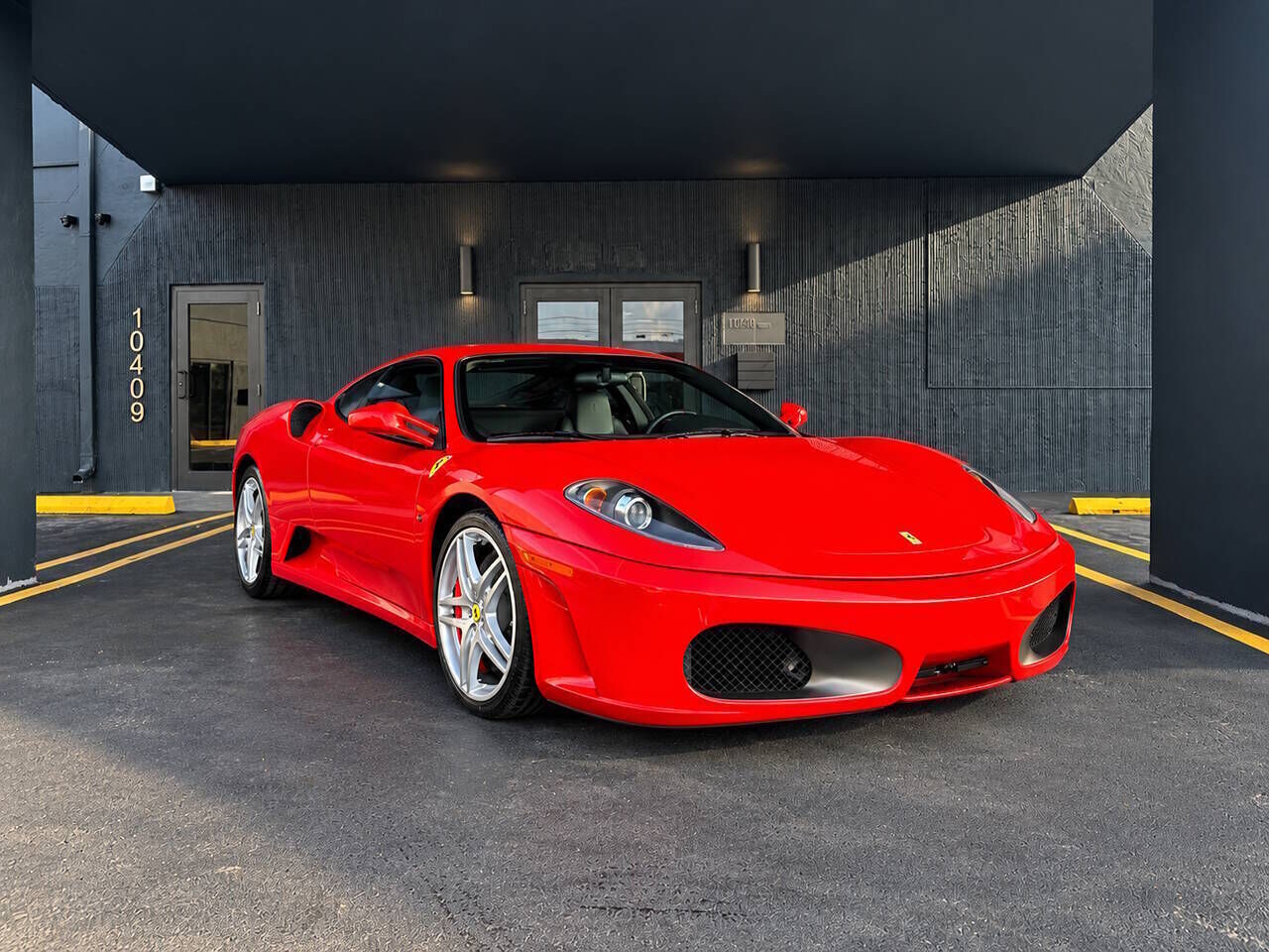 2007 FERRARI F430 Coupe