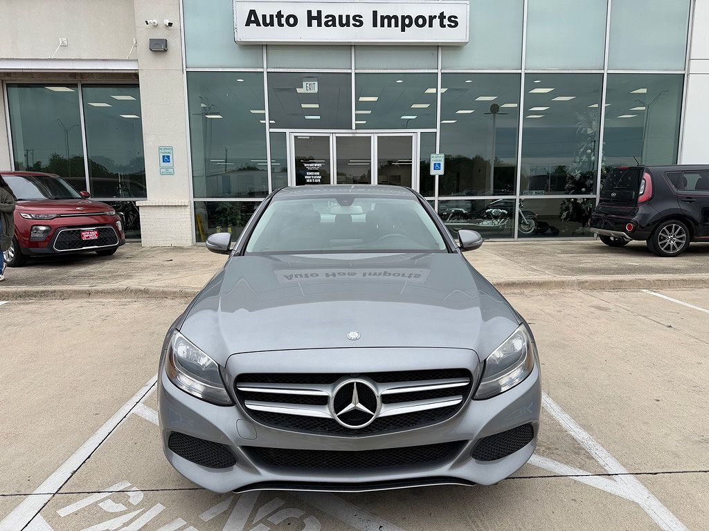 2016 Mercedes-Benz C-Class