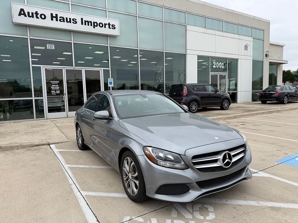 2016 MERCEDES-BENZ C-Class