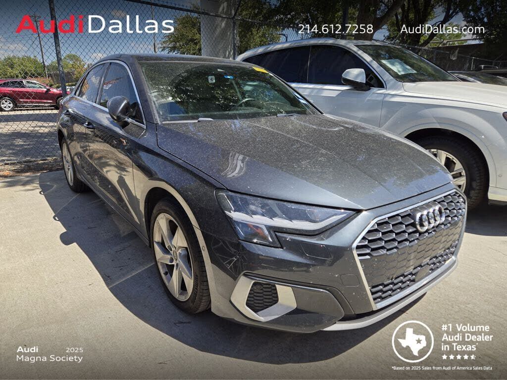 2022 AUDI A3