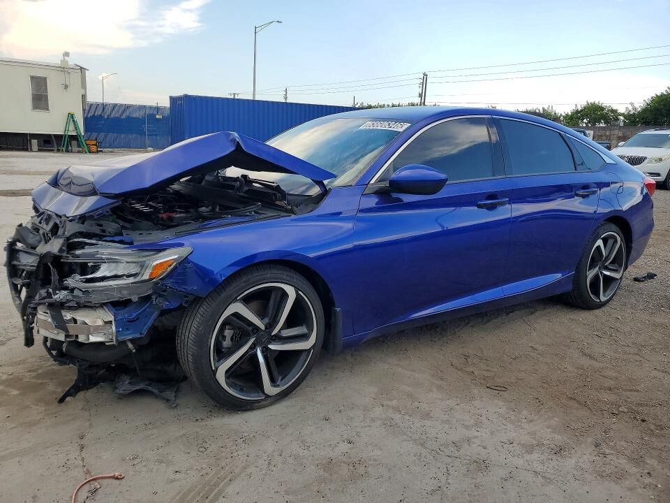 2019 HONDA Accord