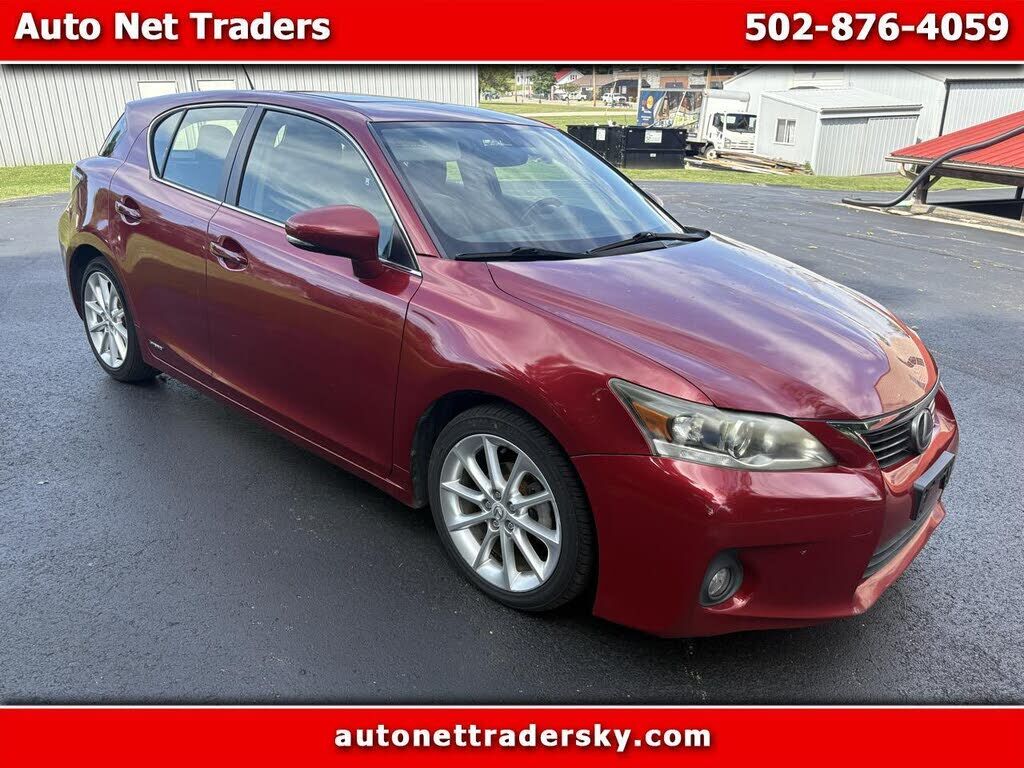 2013 LEXUS CT