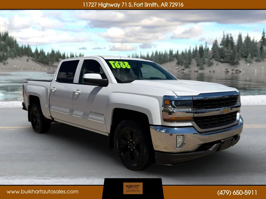 2016 CHEVROLET Silverado