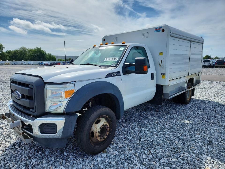 2016 FORD F-550