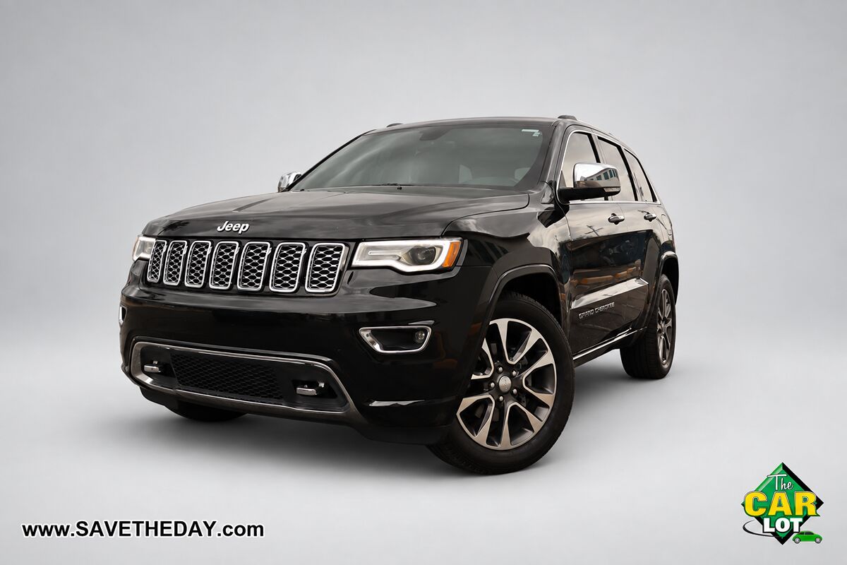 2017 JEEP Grand Cherokee