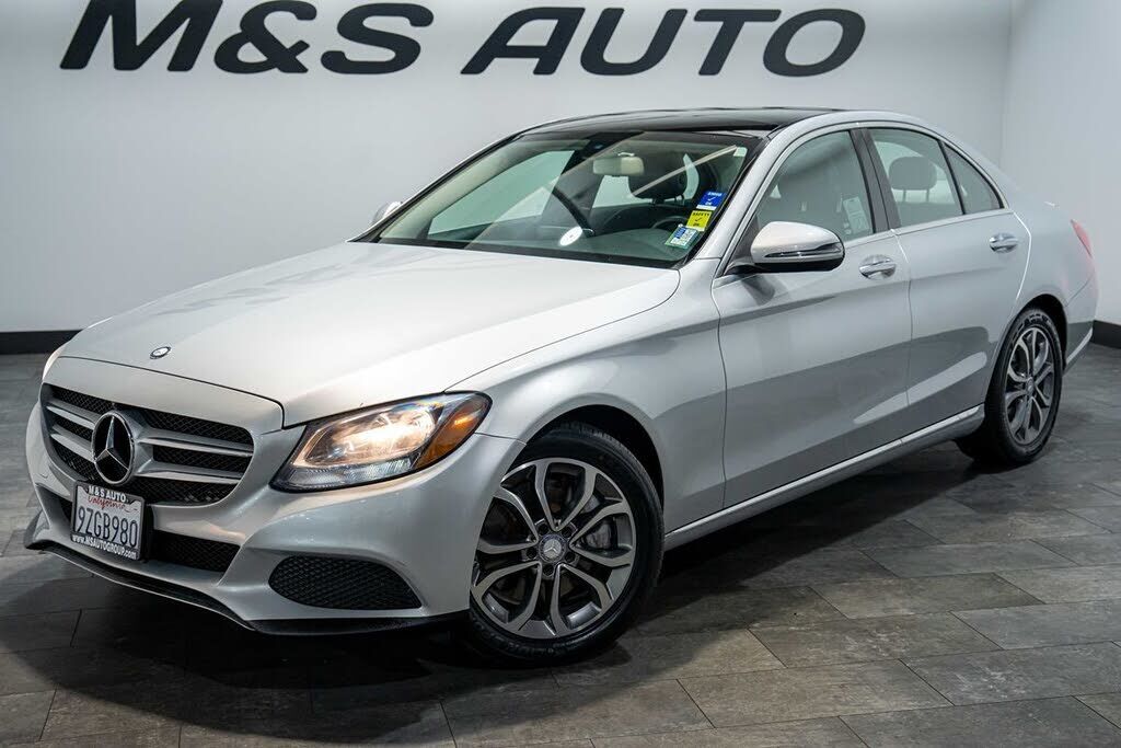 2016 Mercedes-Benz C-Class
