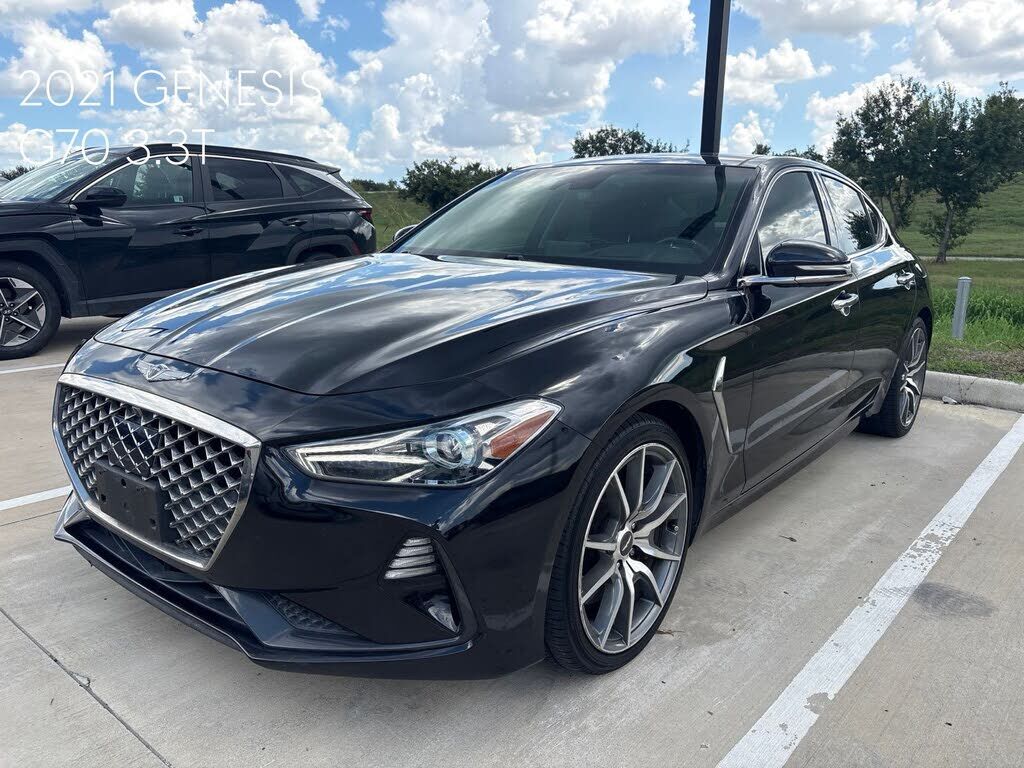 2021 GENESIS G70