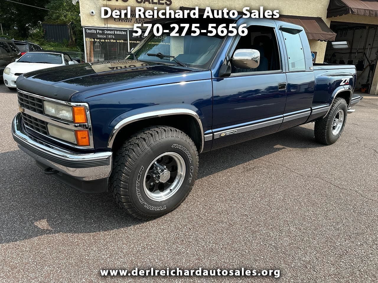 1993 CHEVROLET GMT-400