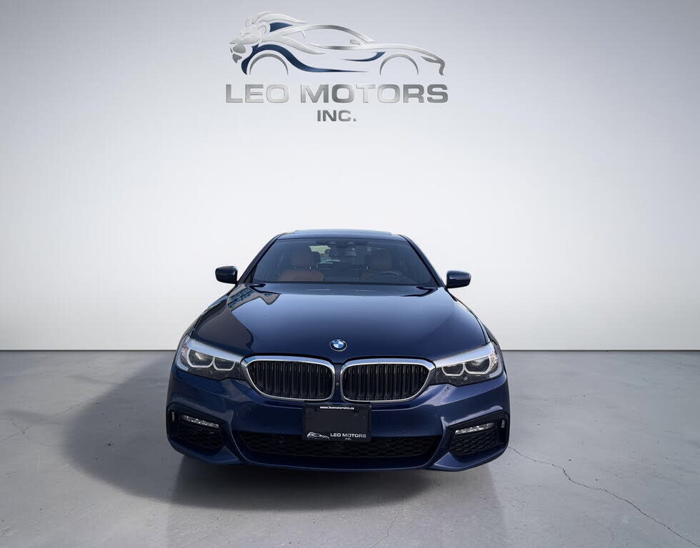 2017 BMW 540i