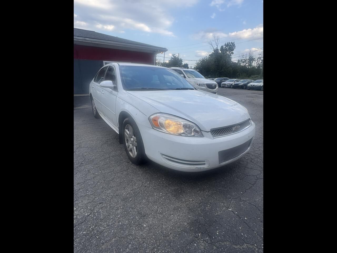 2012 CHEVROLET Impala