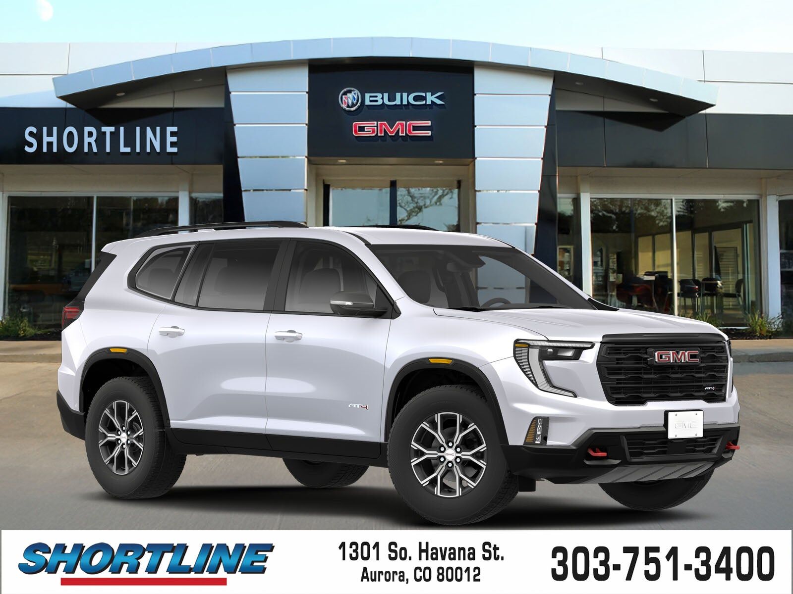 2027 GMC Acadia
