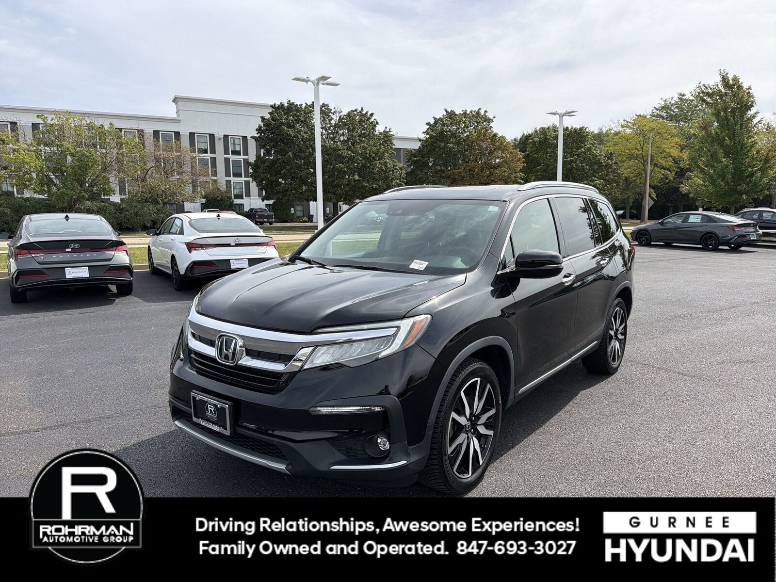 2019 HONDA Pilot