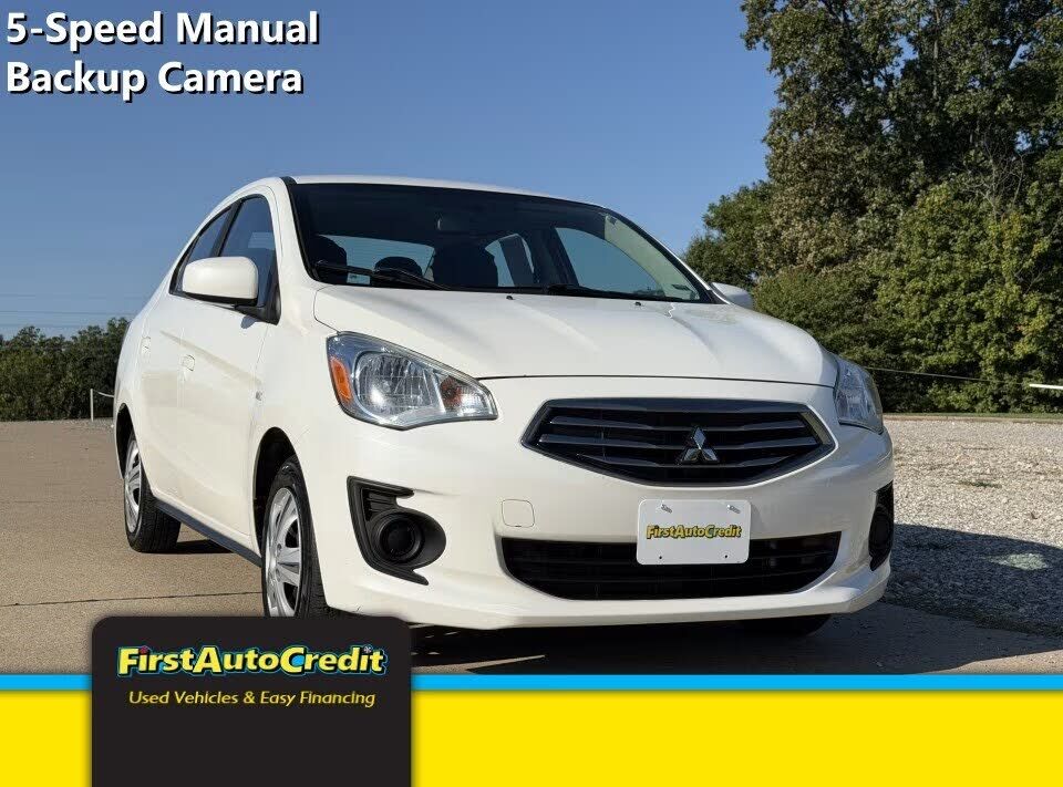 2019 MITSUBISHI Mirage G4