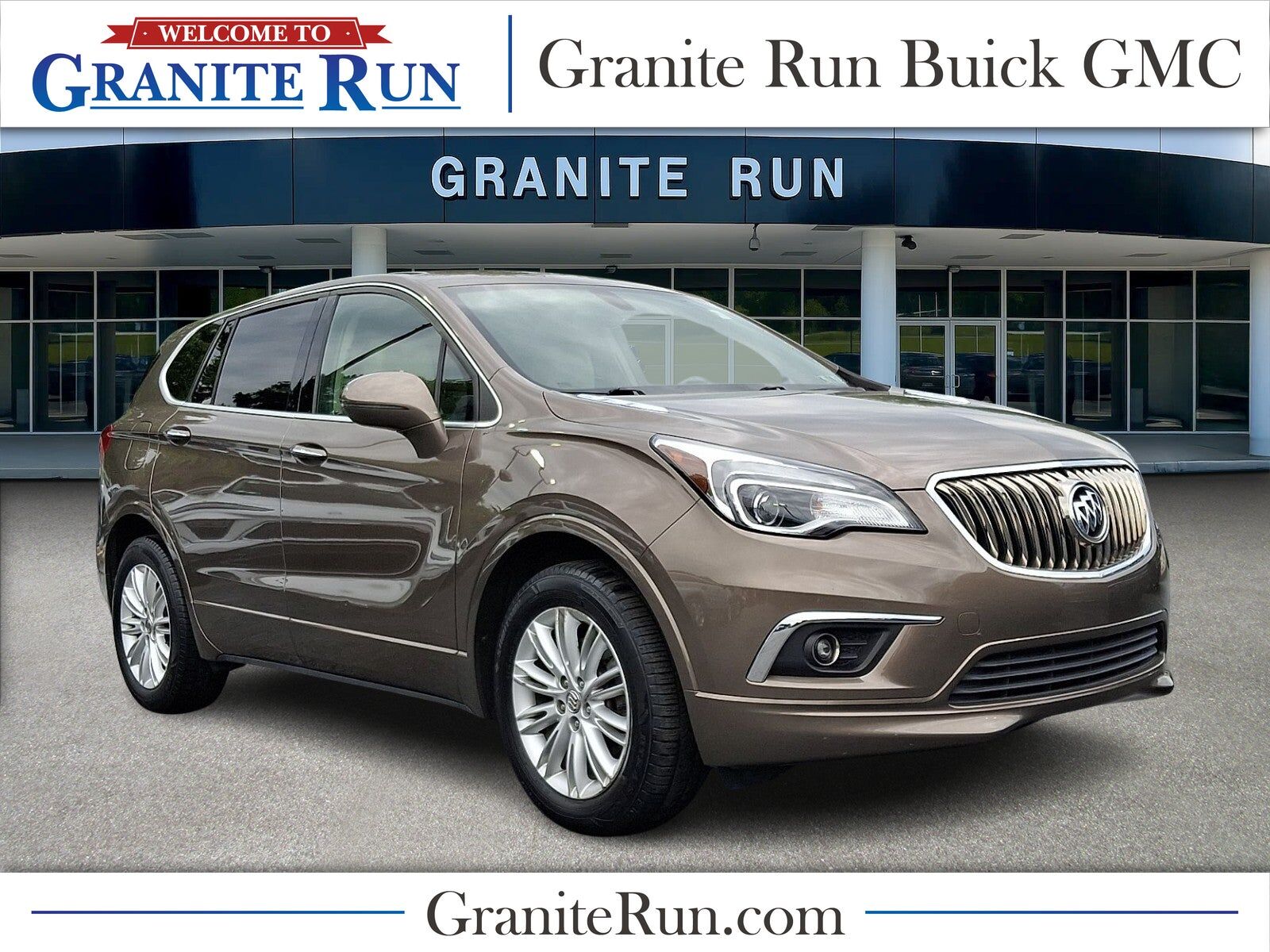 2018 BUICK Envision
