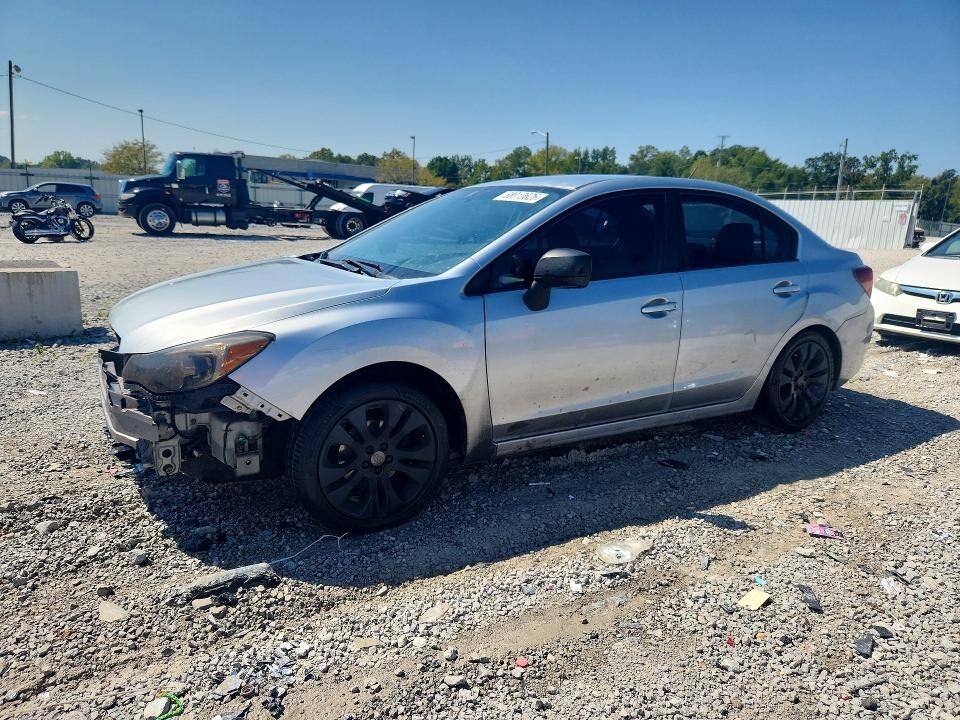 2012 SUBARU Impreza