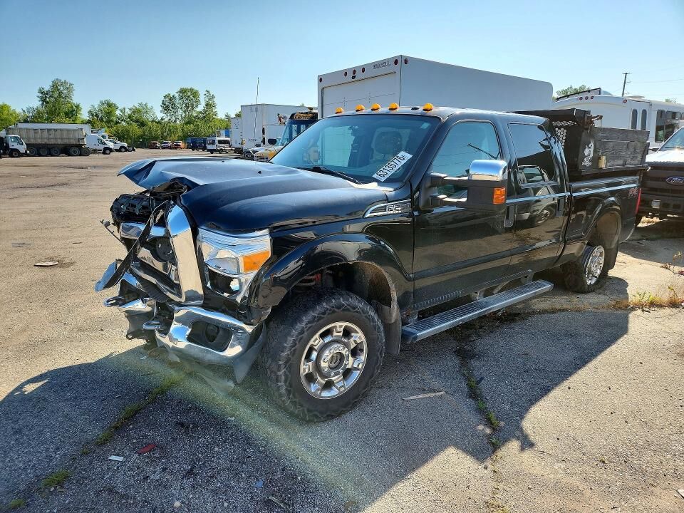 2014 FORD F-250