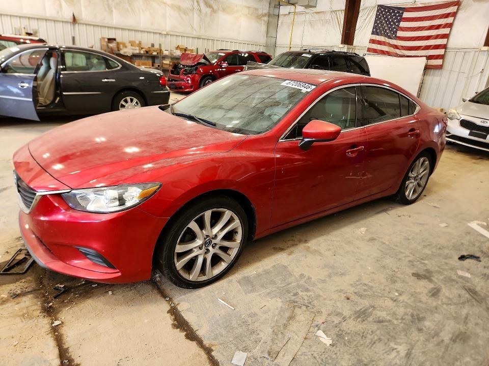 2015 MAZDA Mazda6