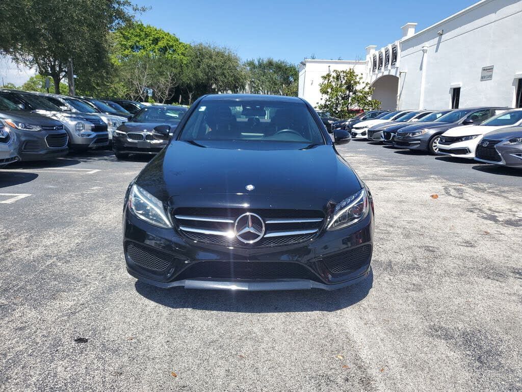 2017 Mercedes-Benz C-Class