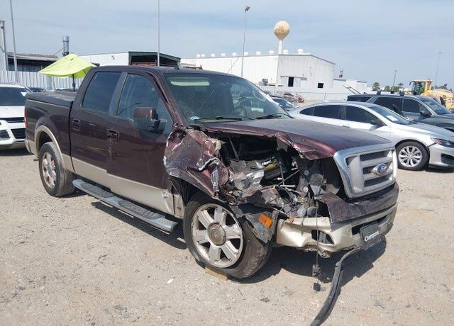 2008 FORD F-150
