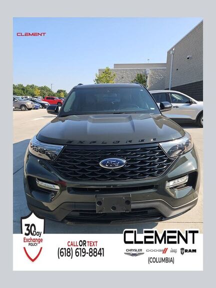 2022 FORD Explorer