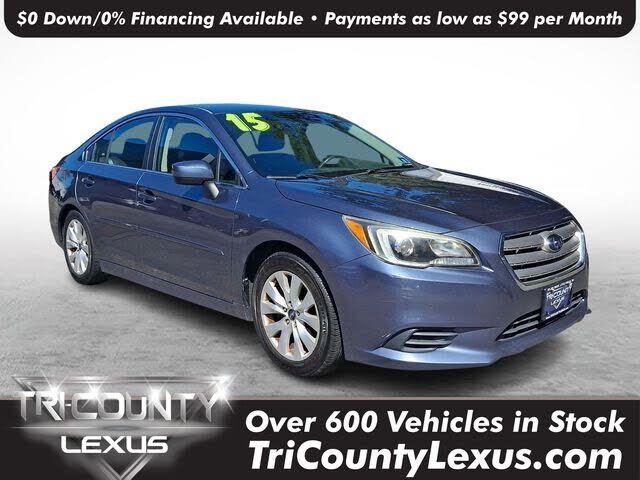 2015 SUBARU Legacy