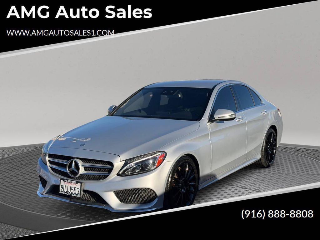 2017 MERCEDES-BENZ C-Class