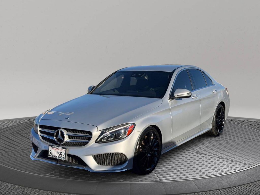 2017 Mercedes-Benz C-Class
