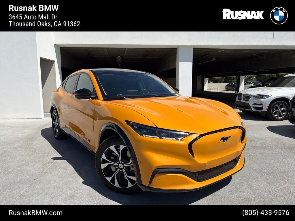 2022 FORD Mach-E