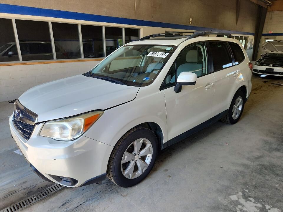 2015 SUBARU Forester