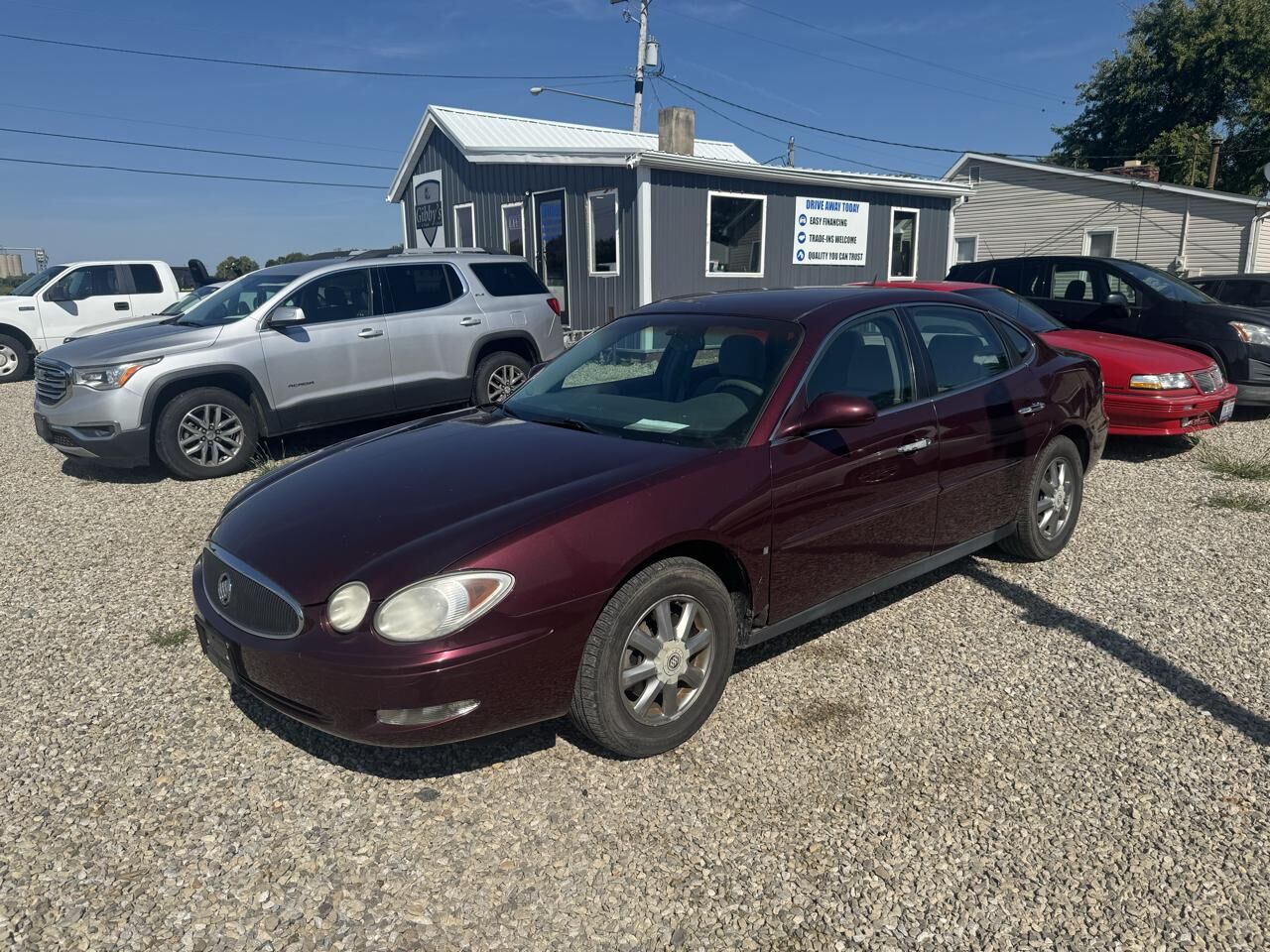2007 BUICK LaCrosse