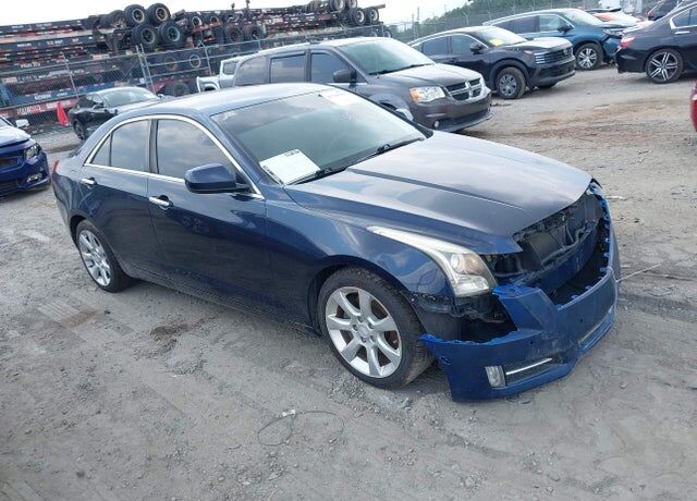 2016 CADILLAC ATS
