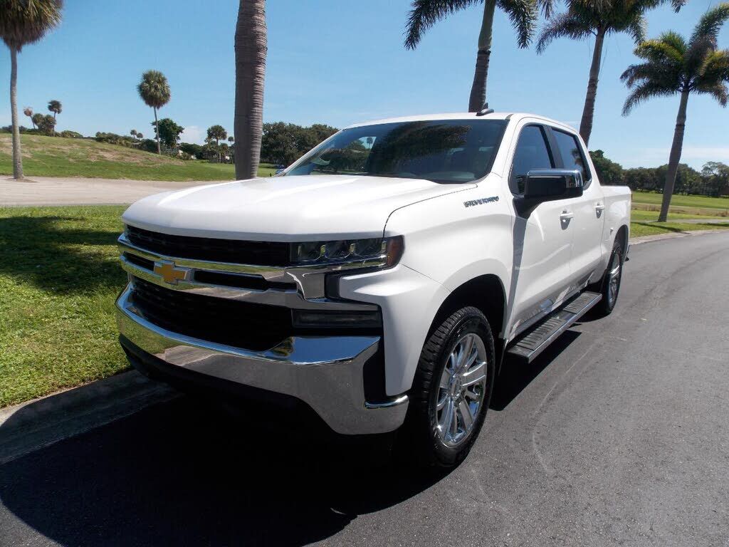 2020 CHEVROLET Silverado