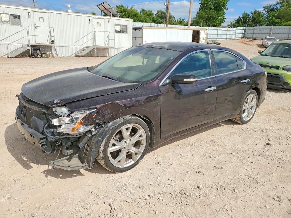 2012 NISSAN Maxima
