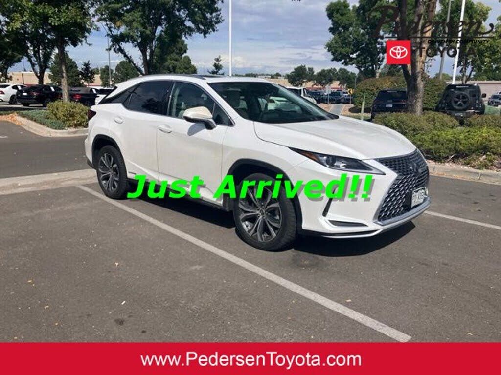 2021 LEXUS RX