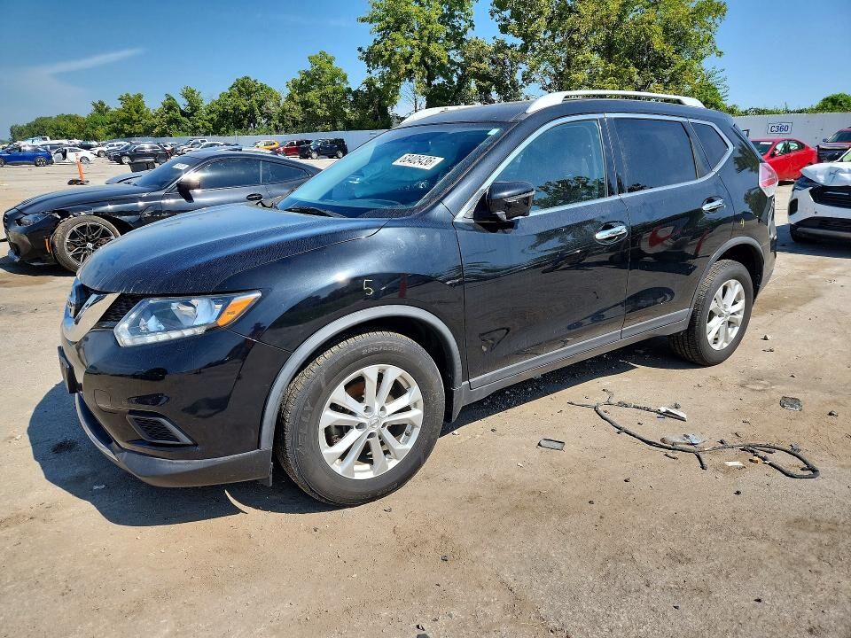 2016 NISSAN Rogue