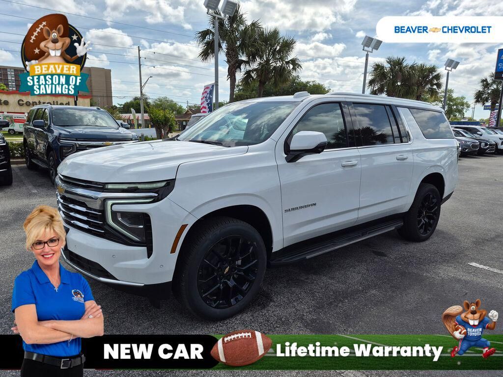 2026 CHEVROLET Suburban