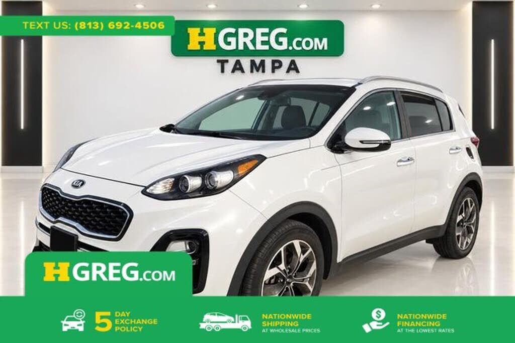 2020 KIA Sportage