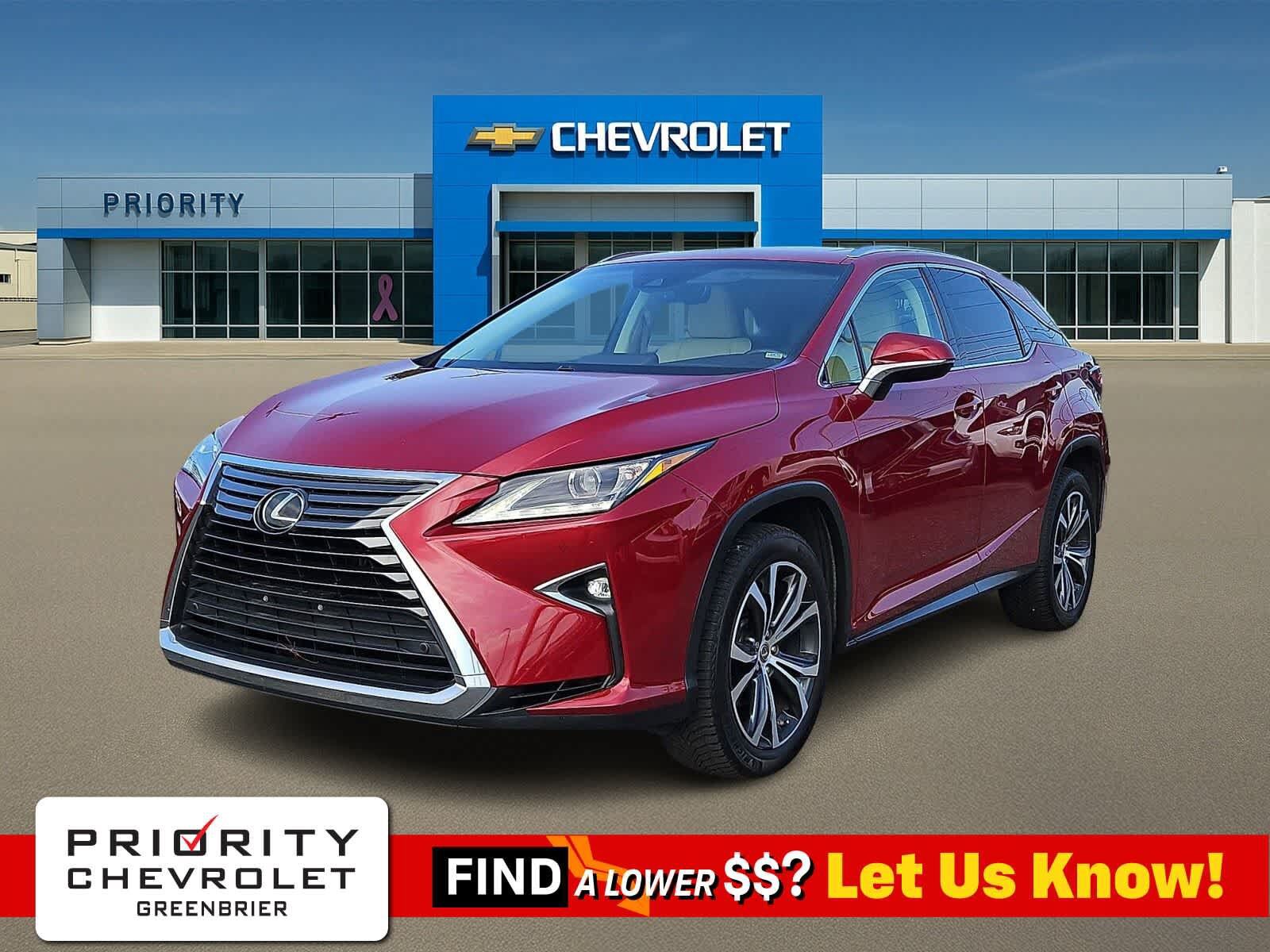2017 LEXUS RX