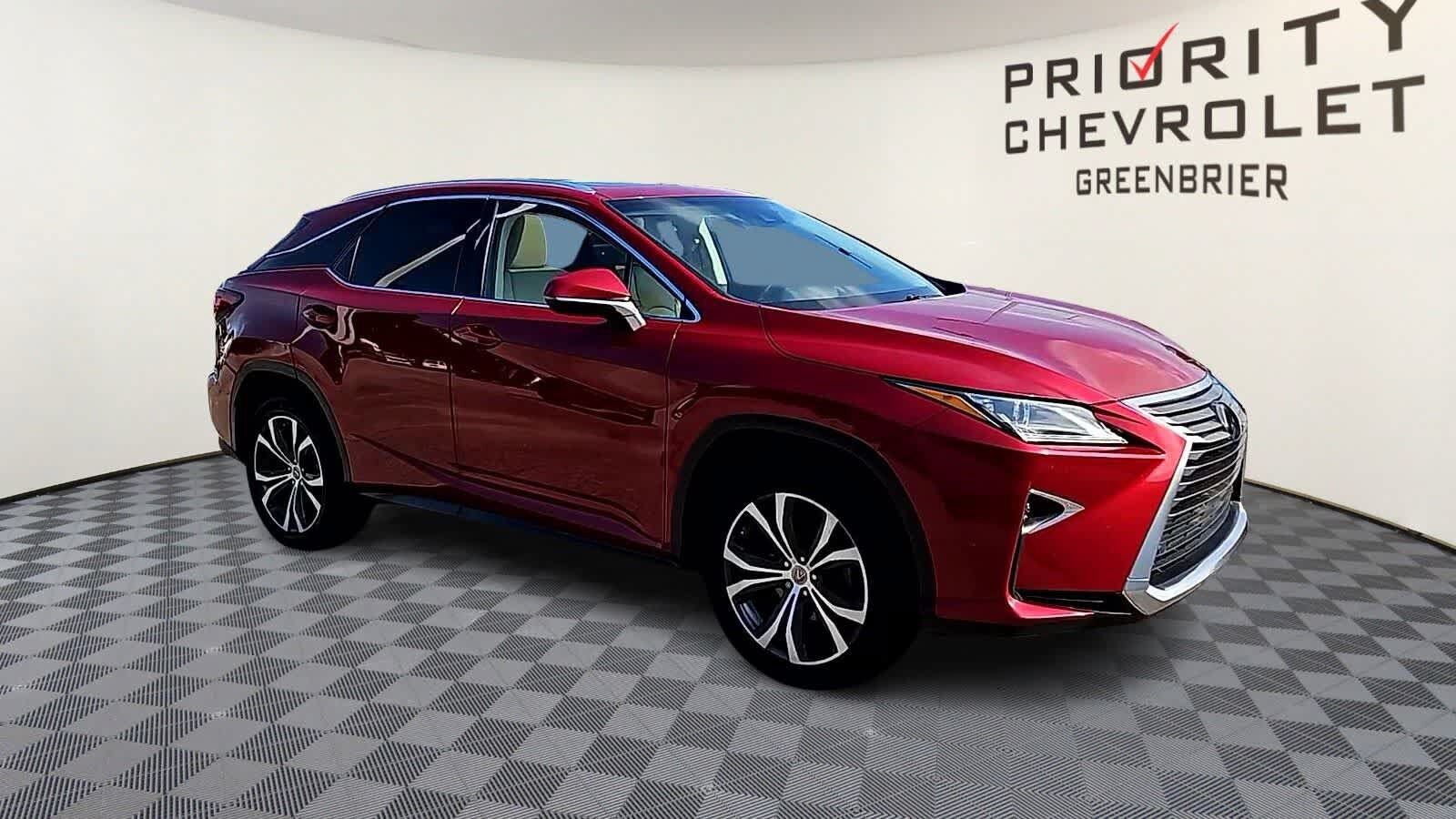 2017 Lexus RX